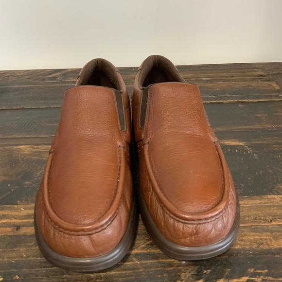 SAS Men's Shoes Side Gore Antique Tan Sz 11 - Picture 2 of 8